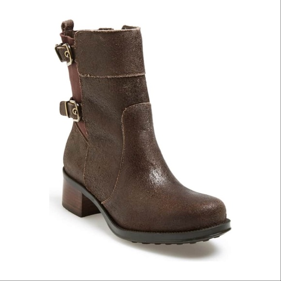 Texas Brown Distressed Waterproof l Leather Boots - Picture 7 of 7